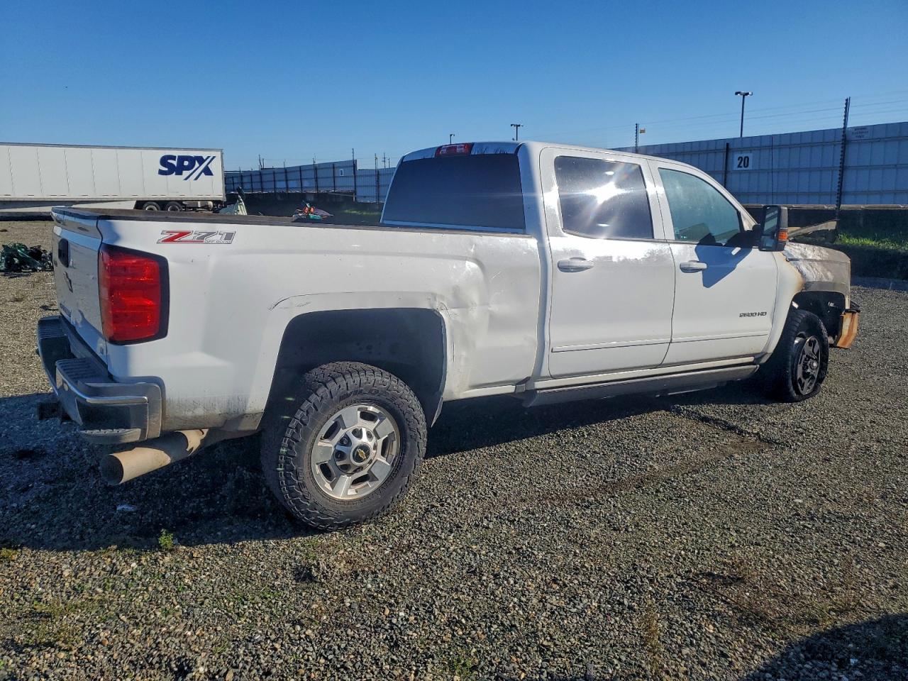 CHEVROLET SILVERADO K2500 HEAVY DUTY LT