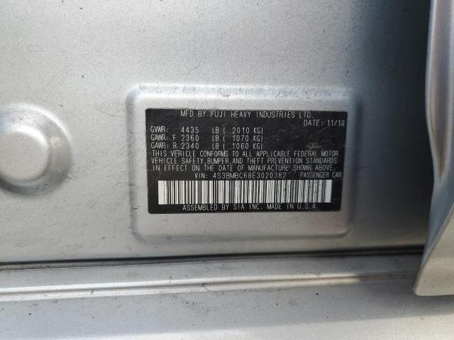 2014 SUBARU LEGACY 2.5 #3291170991