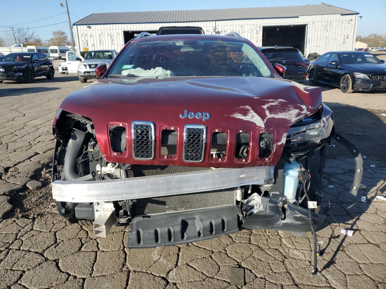 JEEP GRAND CHEROKEE LATITUDE PLUS