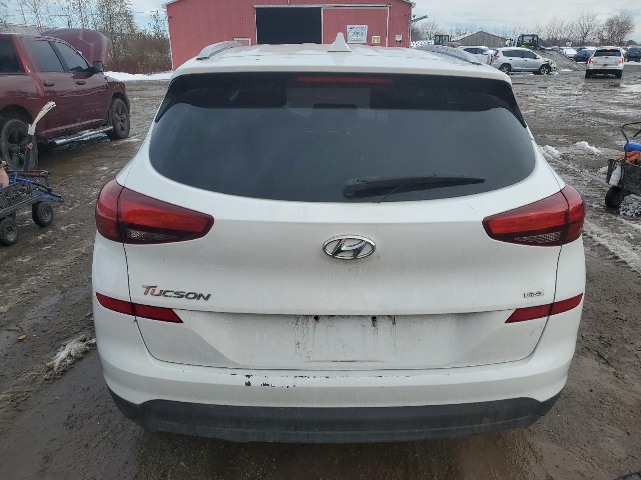 HYUNDAI TUCSON LIMITED