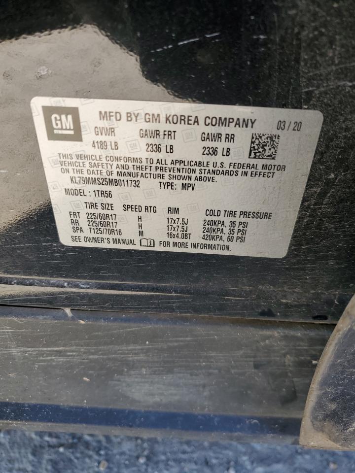 CHEVROLET TRAILBLAZER LS