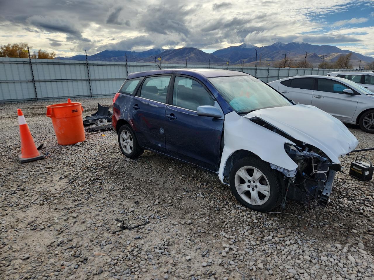 Lot #3312874212 2003 TOYOTA COROLLA MA