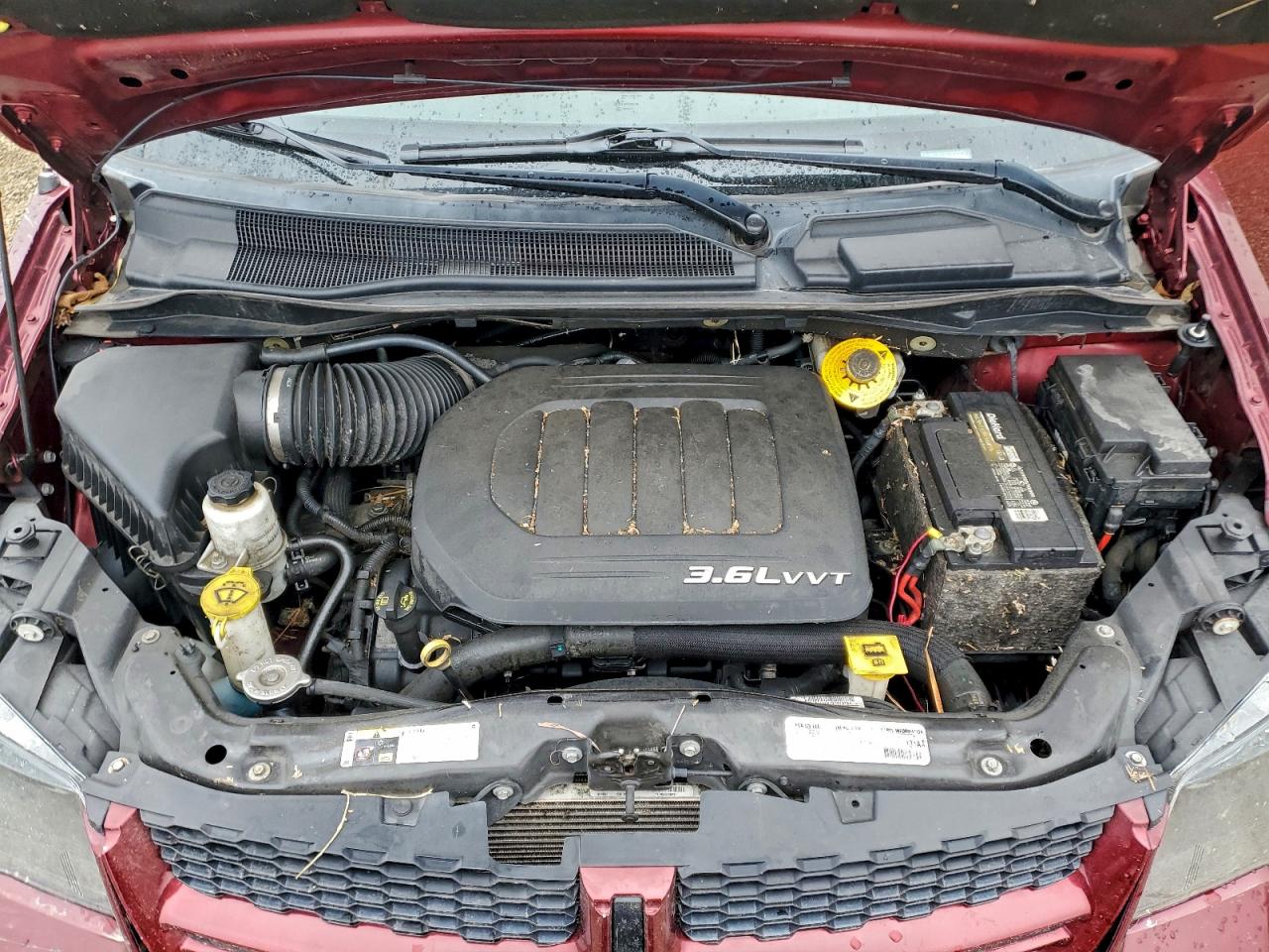 DODGE GRAND CARAVAN GT