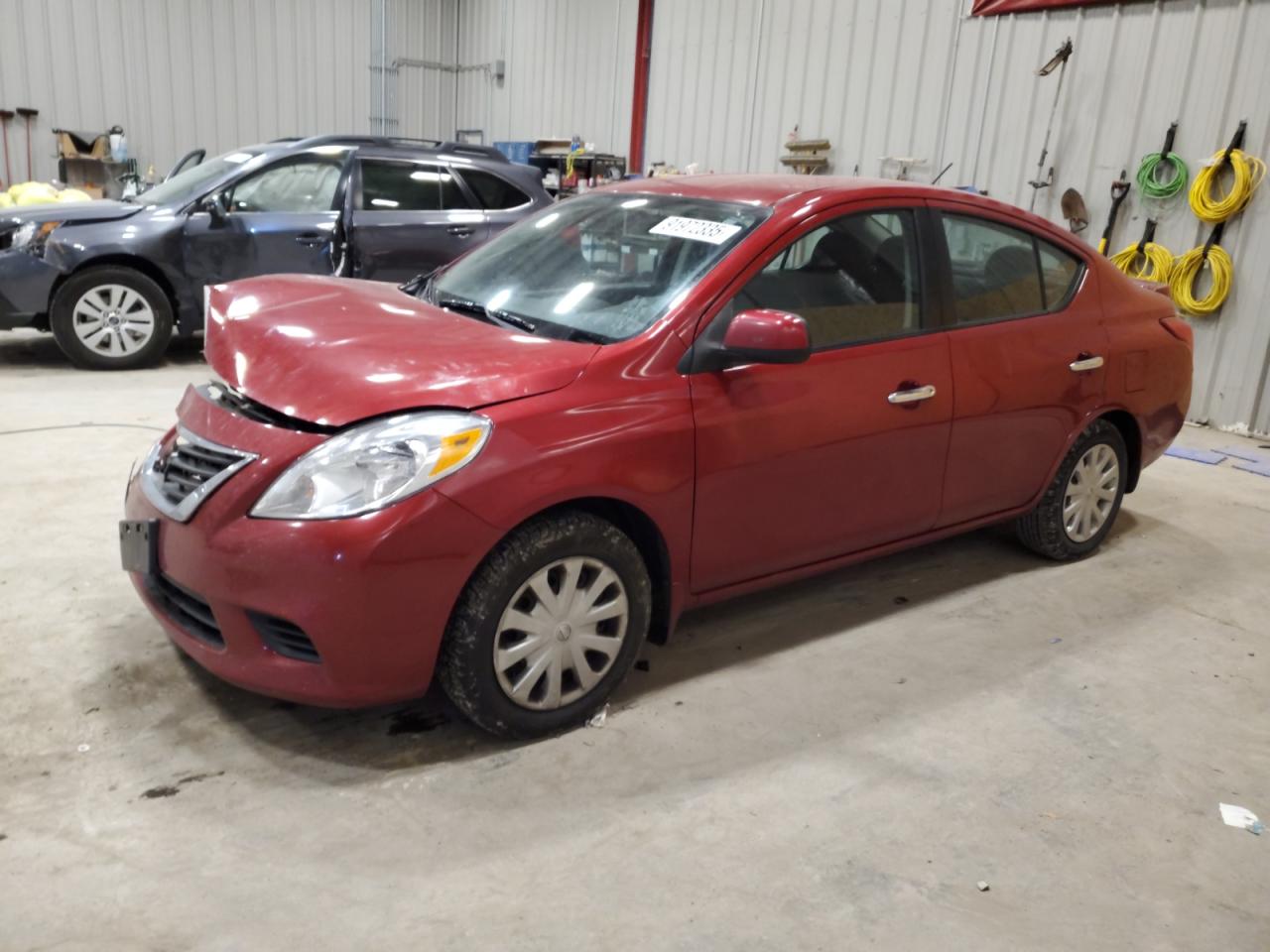 NISSAN VERSA S