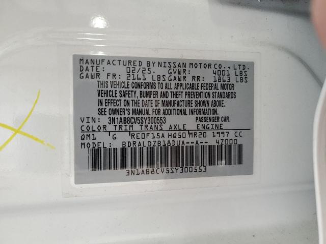 2025 NISSAN SENTRA SV #3303651927