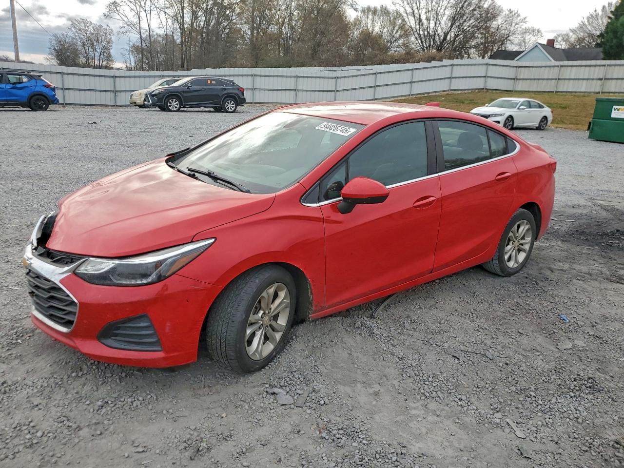 Lot #3305581099 2019 CHEVROLET CRUZE LT