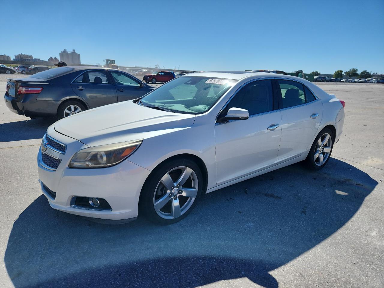 Lot #3316759414 2013 CHEVROLET MALIBU LTZ