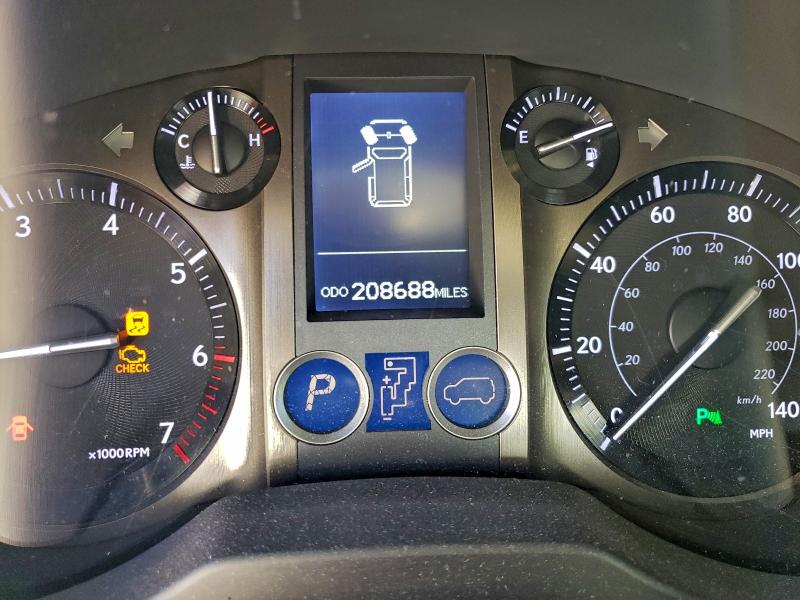 2011 LEXUS GX 460 #3302660008