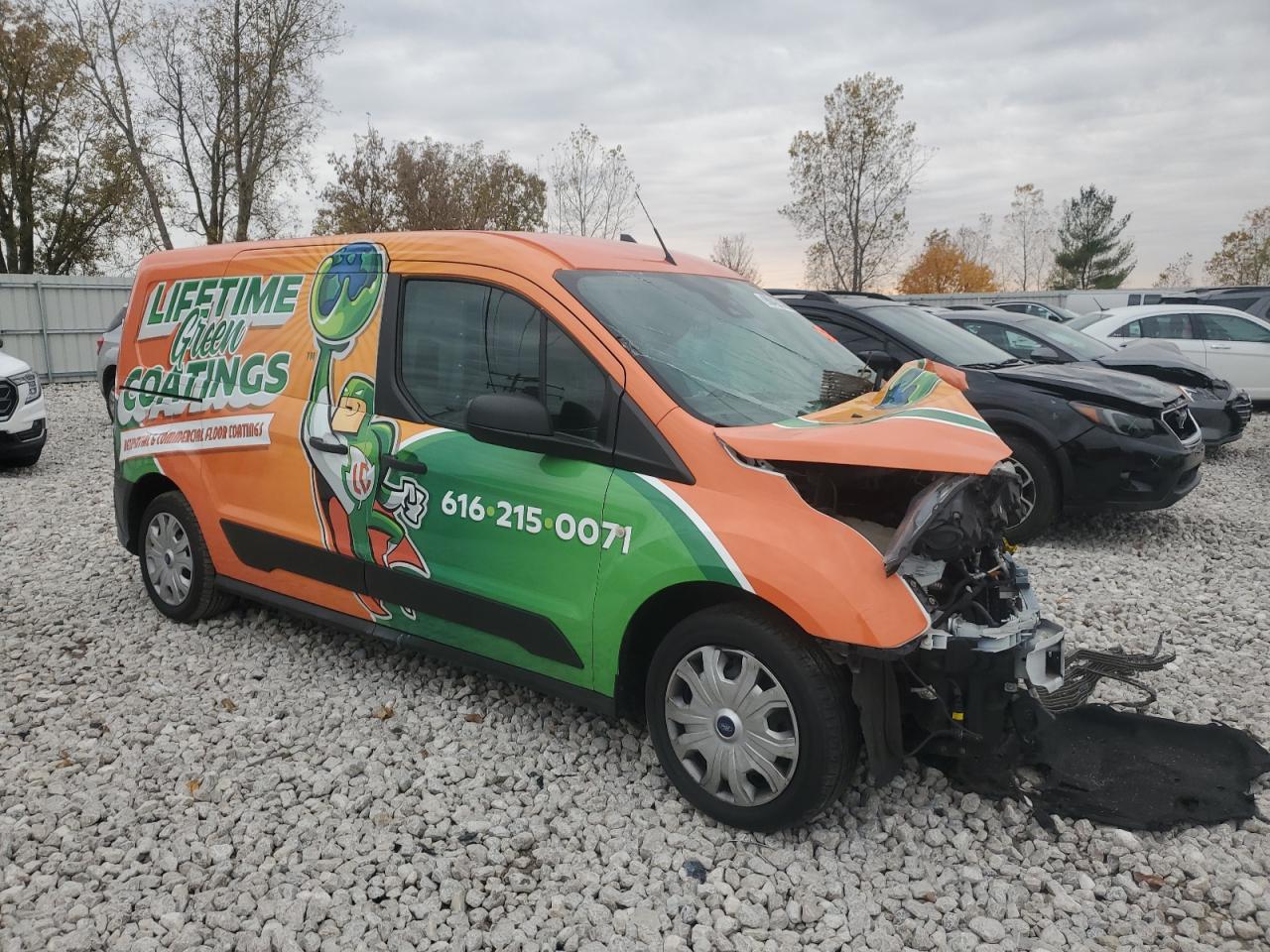 FORD TRANSIT CONNECT XL
