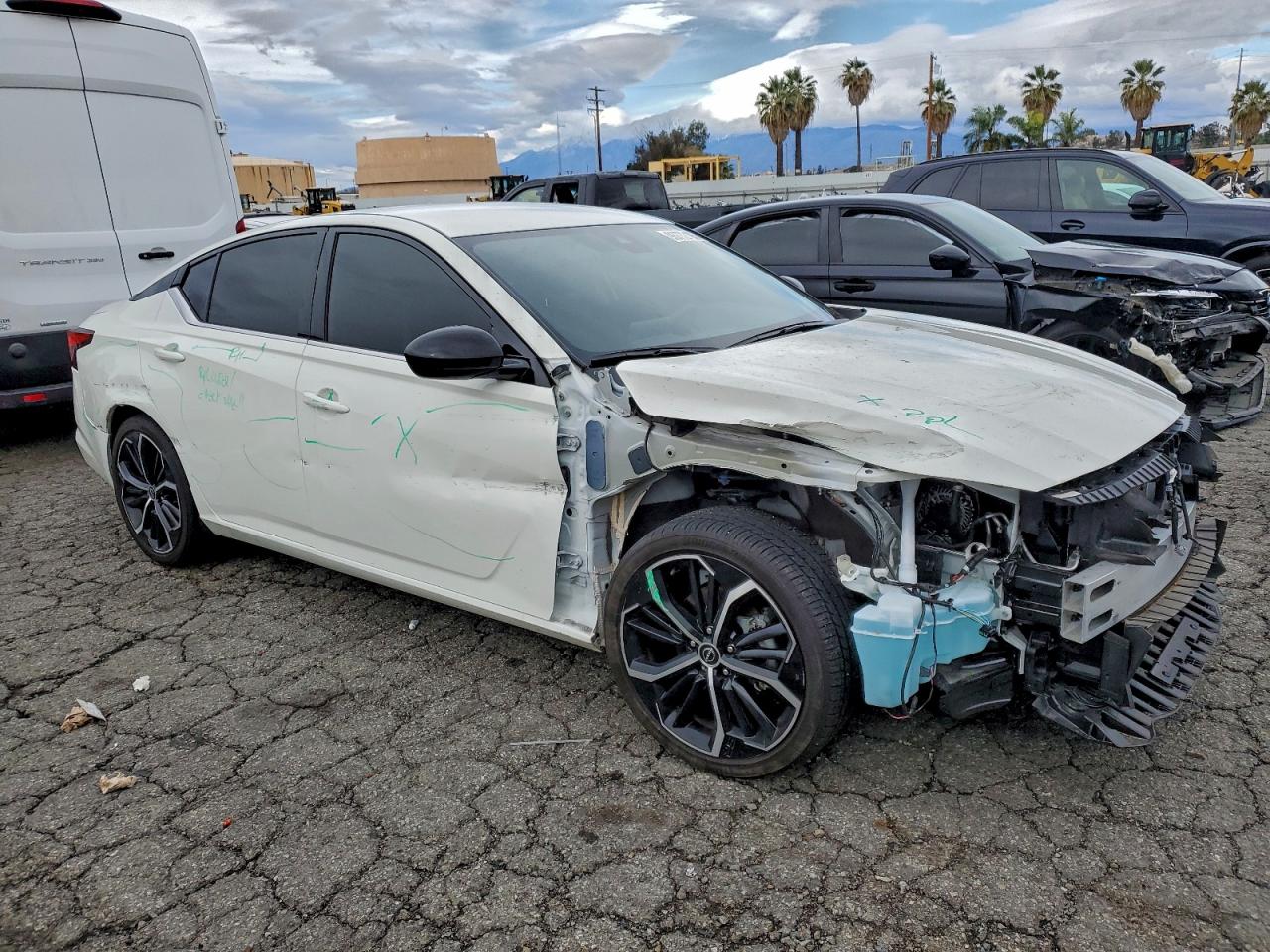 Lot #3318017498 2025 NISSAN ALTIMA SR