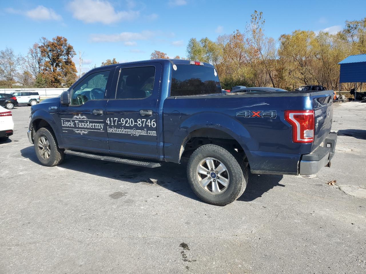 FORD F-150 SUPERCREW