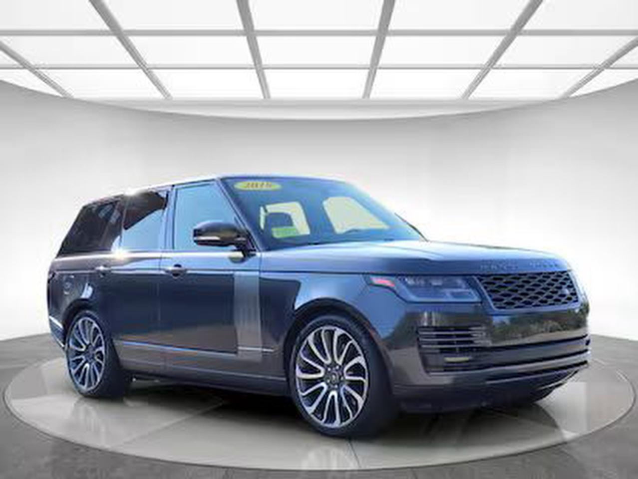 LAND ROVER RANGE ROVER AUTOBIOGRAPHY