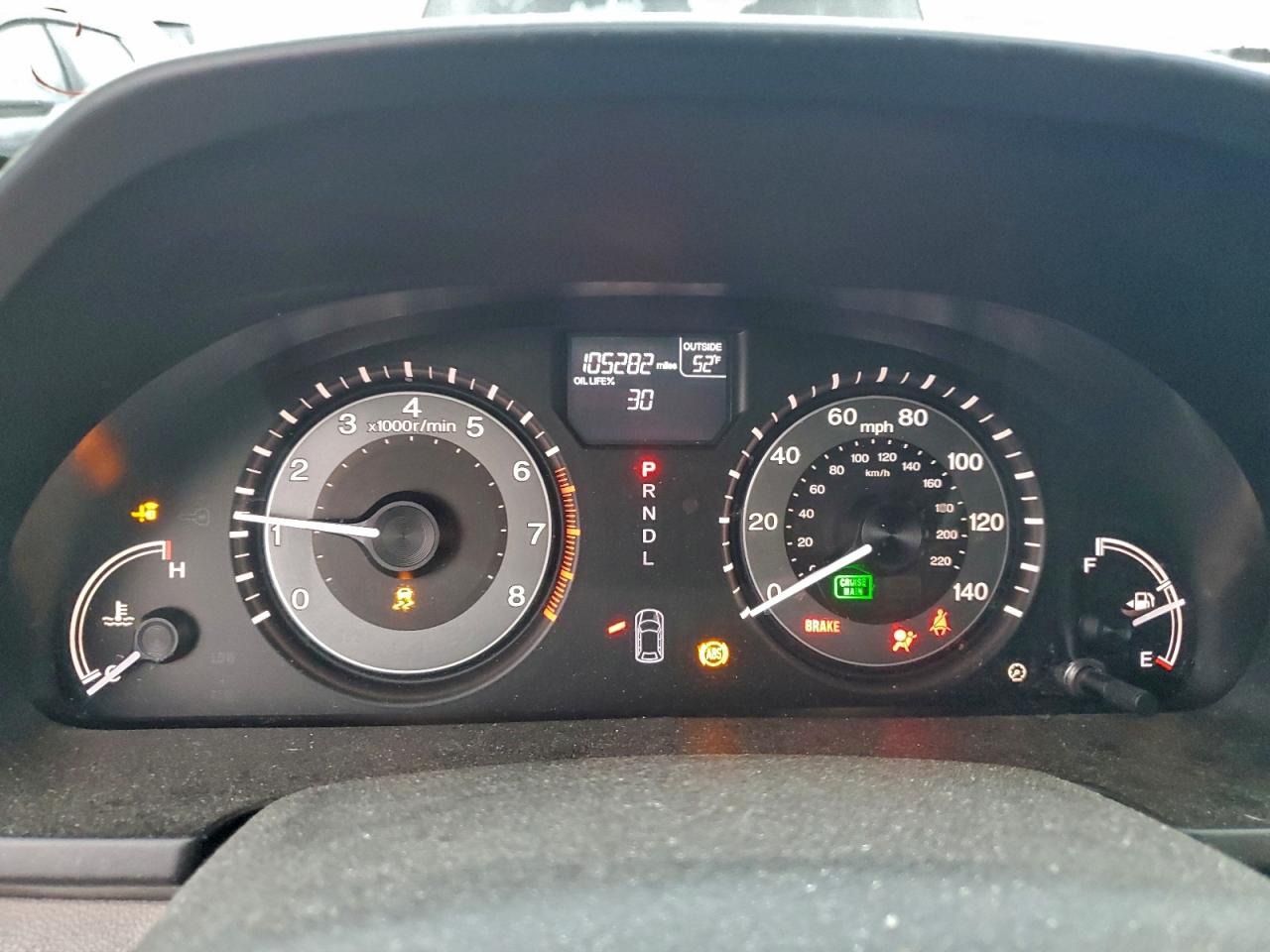 Lot #3302803969 2016 HONDA ODYSSEY SE