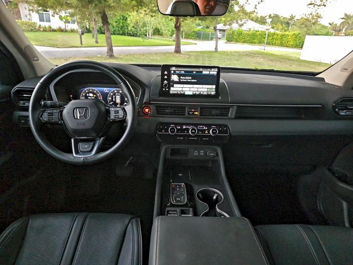 2023 HONDA PILOT ELIT #3296233423