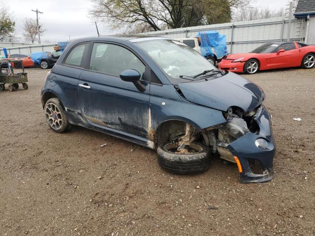 2013 FIAT 500 SPORT #3292394326
