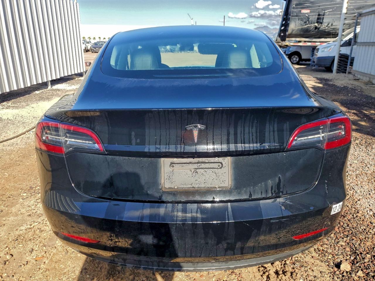 Lot #3303010600 2023 TESLA MODEL 3
