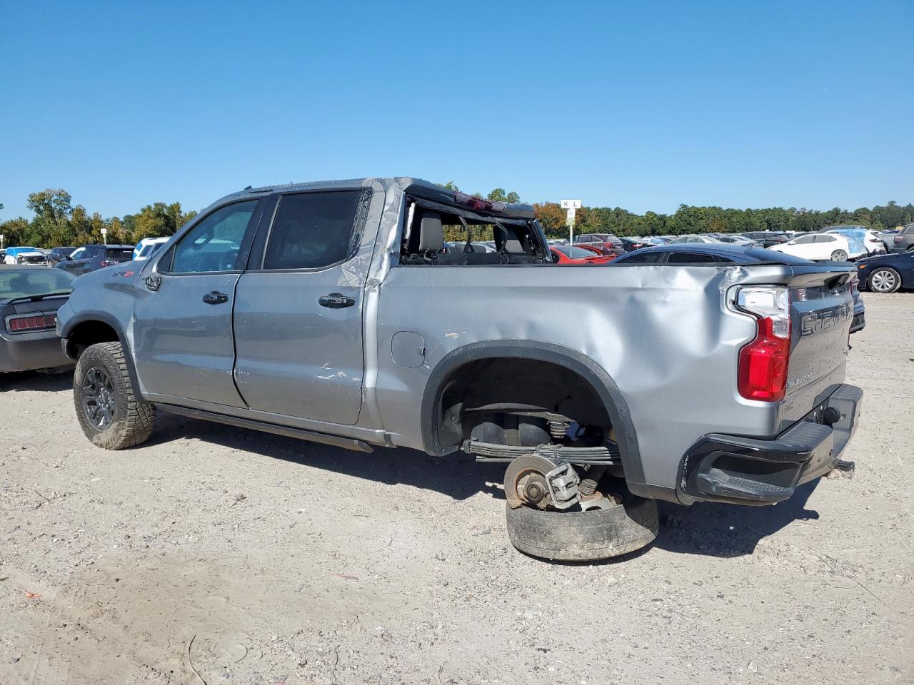 Lot #3290182201 2023 CHEVROLET SILVERADO