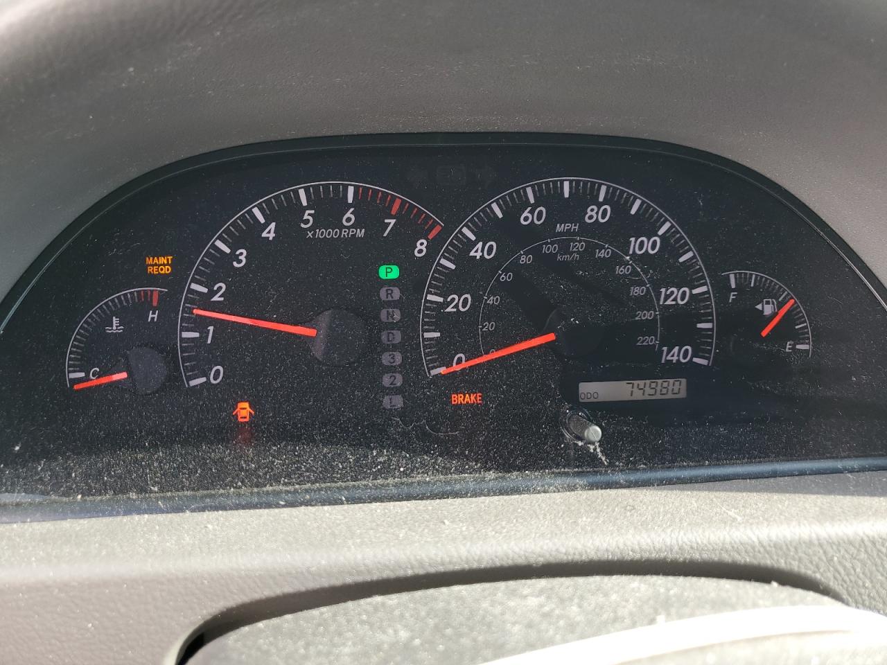 Lot #3287710009 2005 TOYOTA CAMRY LE