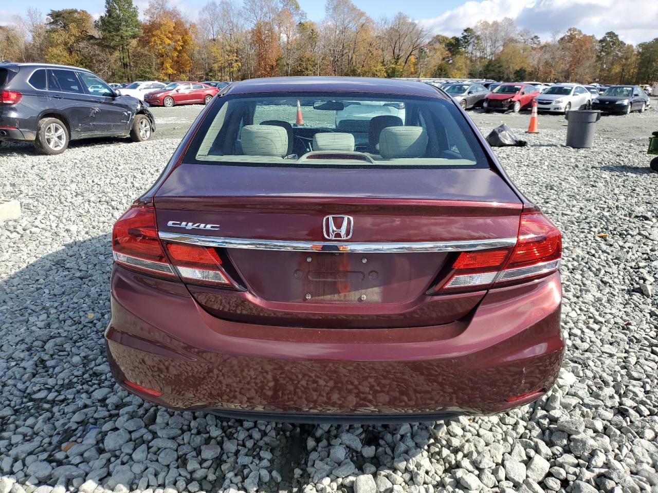 HONDA CIVIC LX