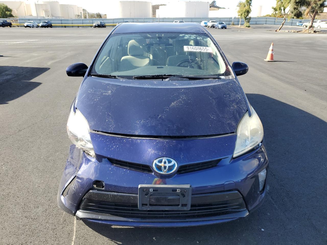 Lot #3311666226 2015 TOYOTA PRIUS