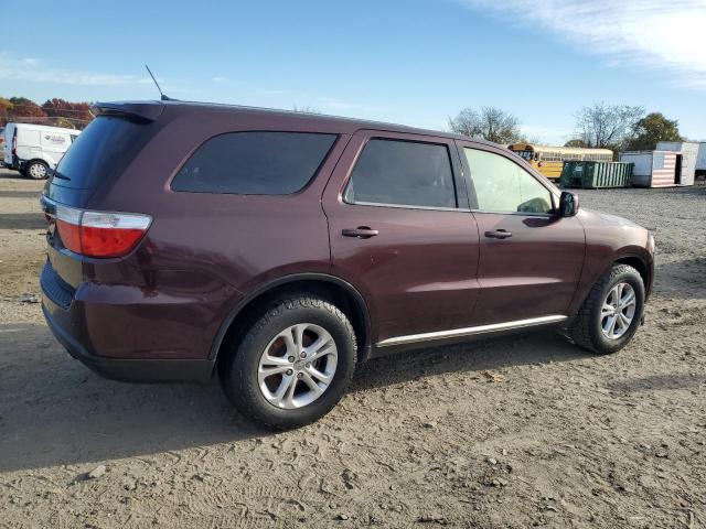 2012 DODGE DURANGO SX - 1C4RDHAG8CC197430