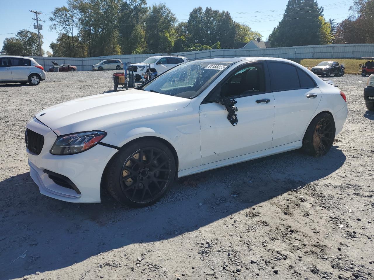 MERCEDES-BENZ C-CLASS 63 AMG