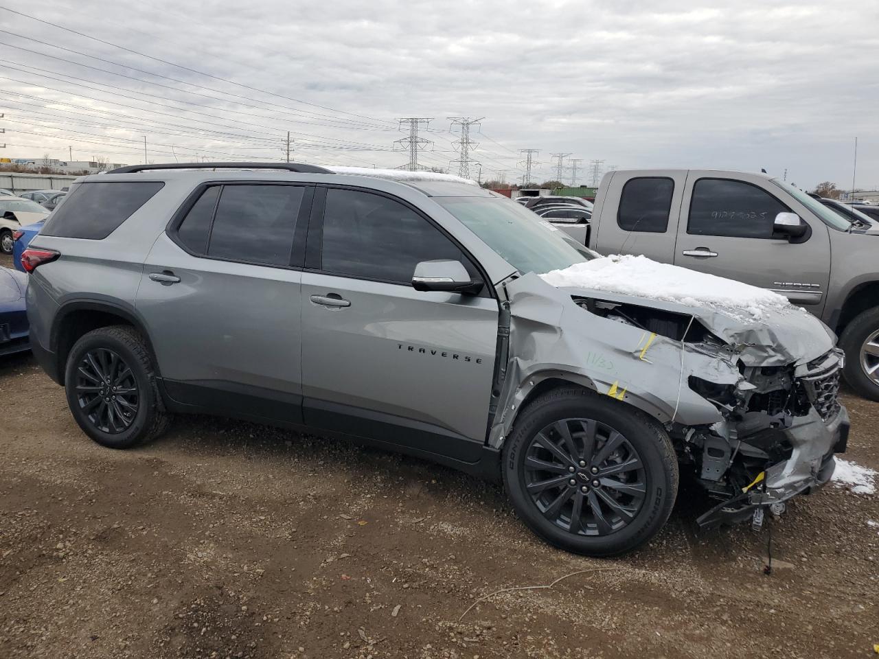CHEVROLET TRAVERSE RS