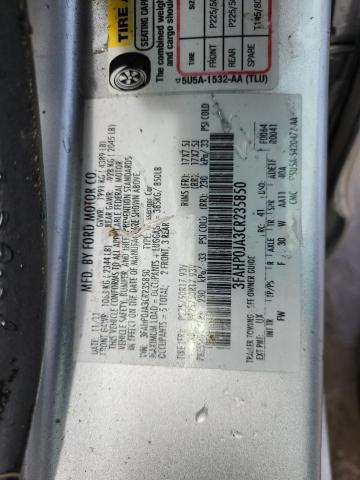 2012 FORD FUSION SEL #3296364152