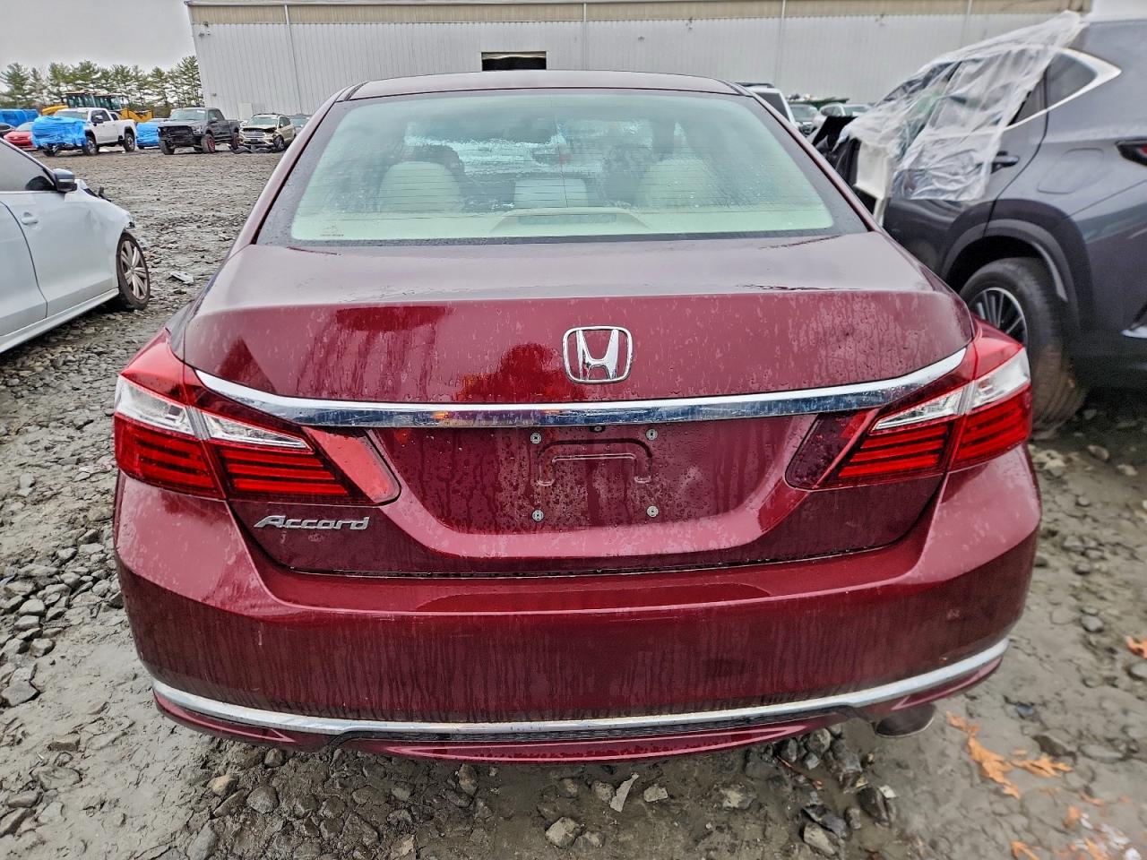 Lot #3302868968 2017 HONDA ACCORD LX