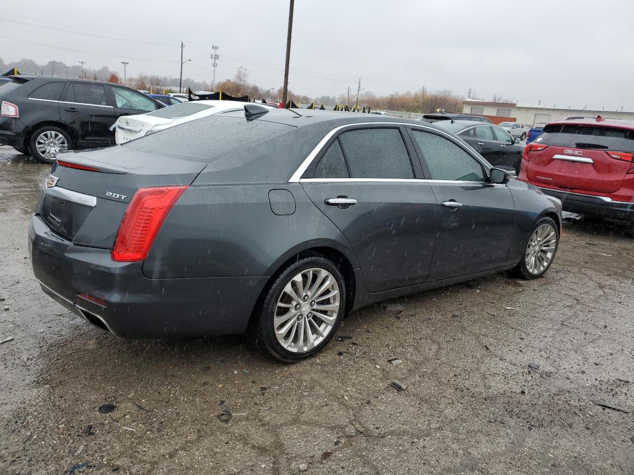 CADILLAC CTS LUXURY COLLECTION