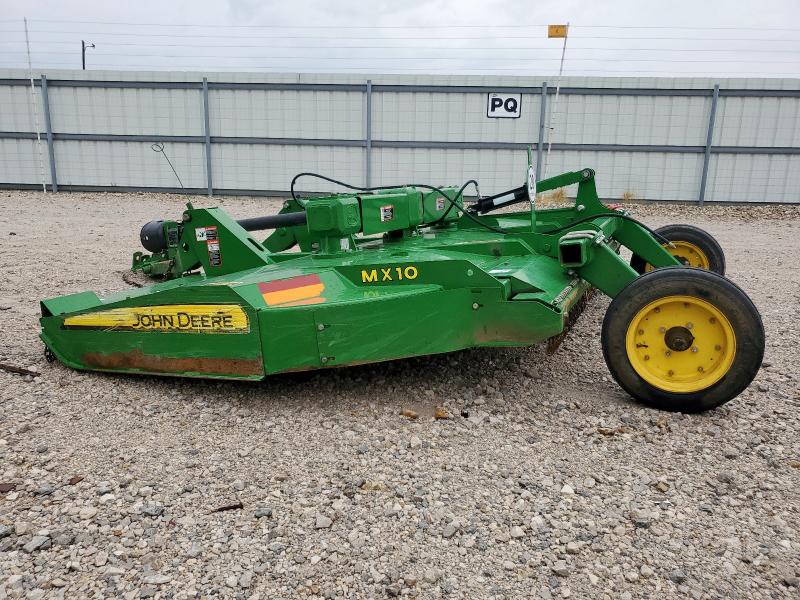 2021 JOHN DEERE MX10 #3296948817