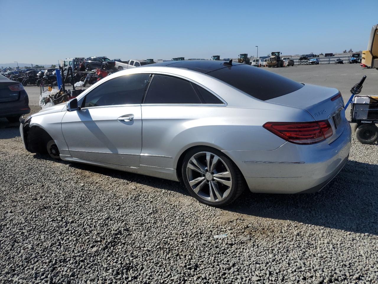 MERCEDES-BENZ E-CLASS 350