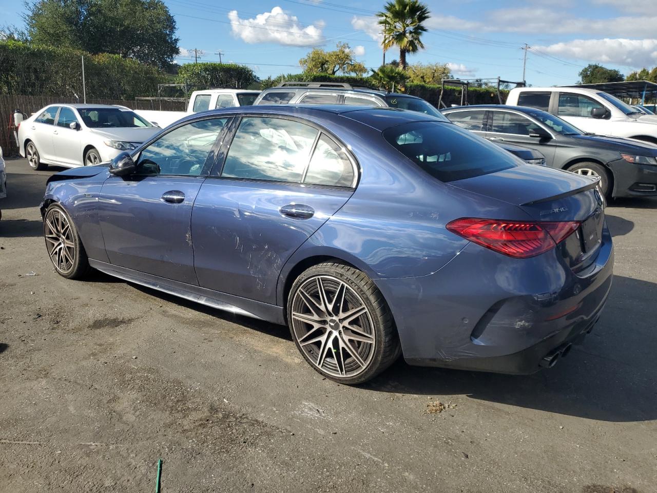 MERCEDES-BENZ C-CLASS 43 AMG