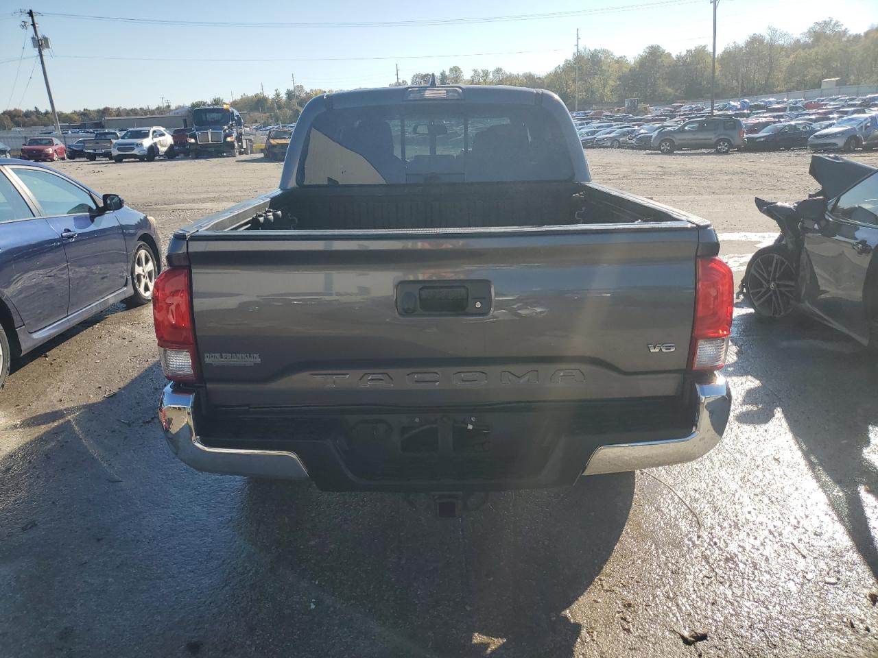 TOYOTA TACOMA DOUBLE CAB