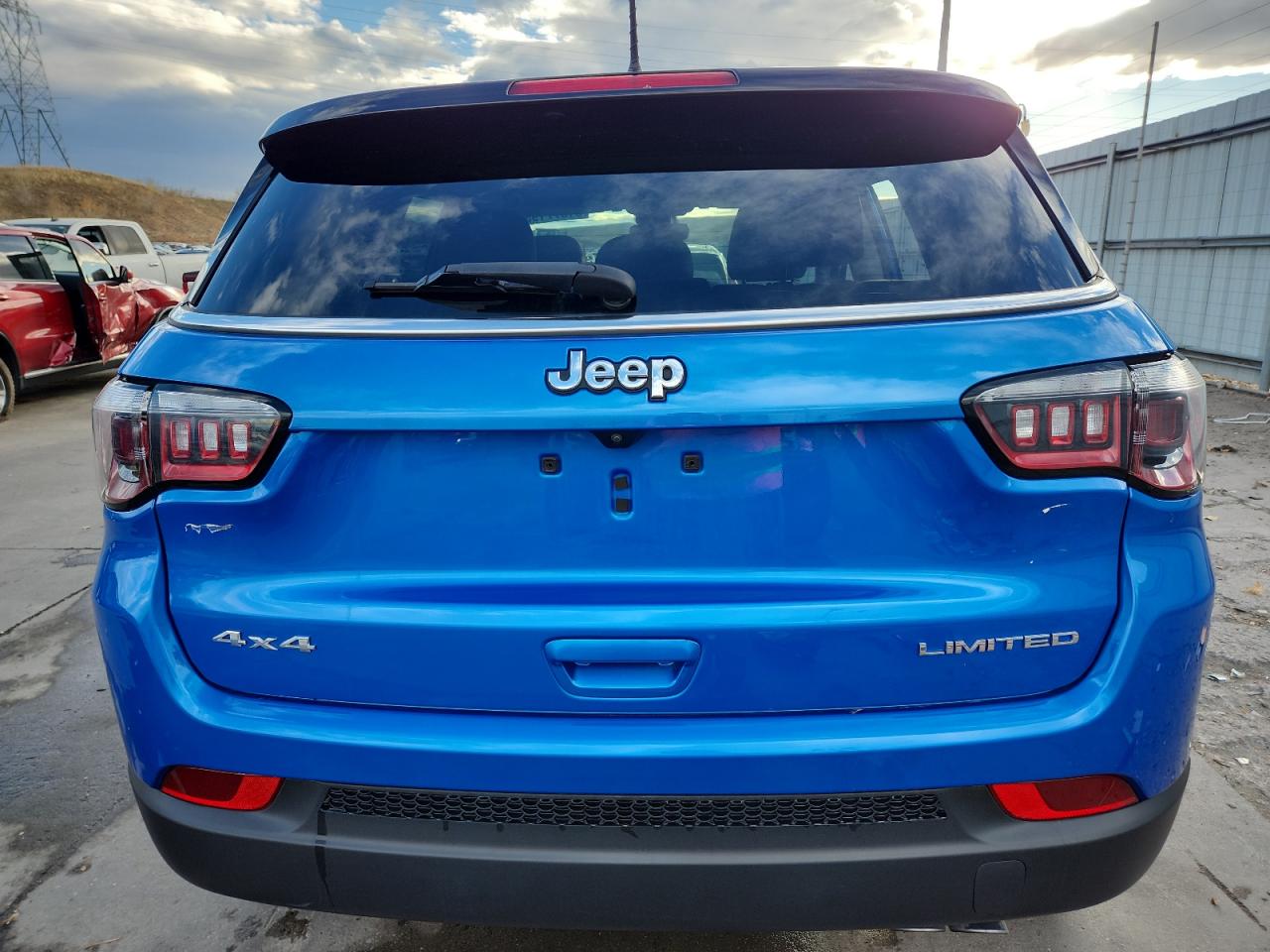 JEEP COMPASS LIMITED