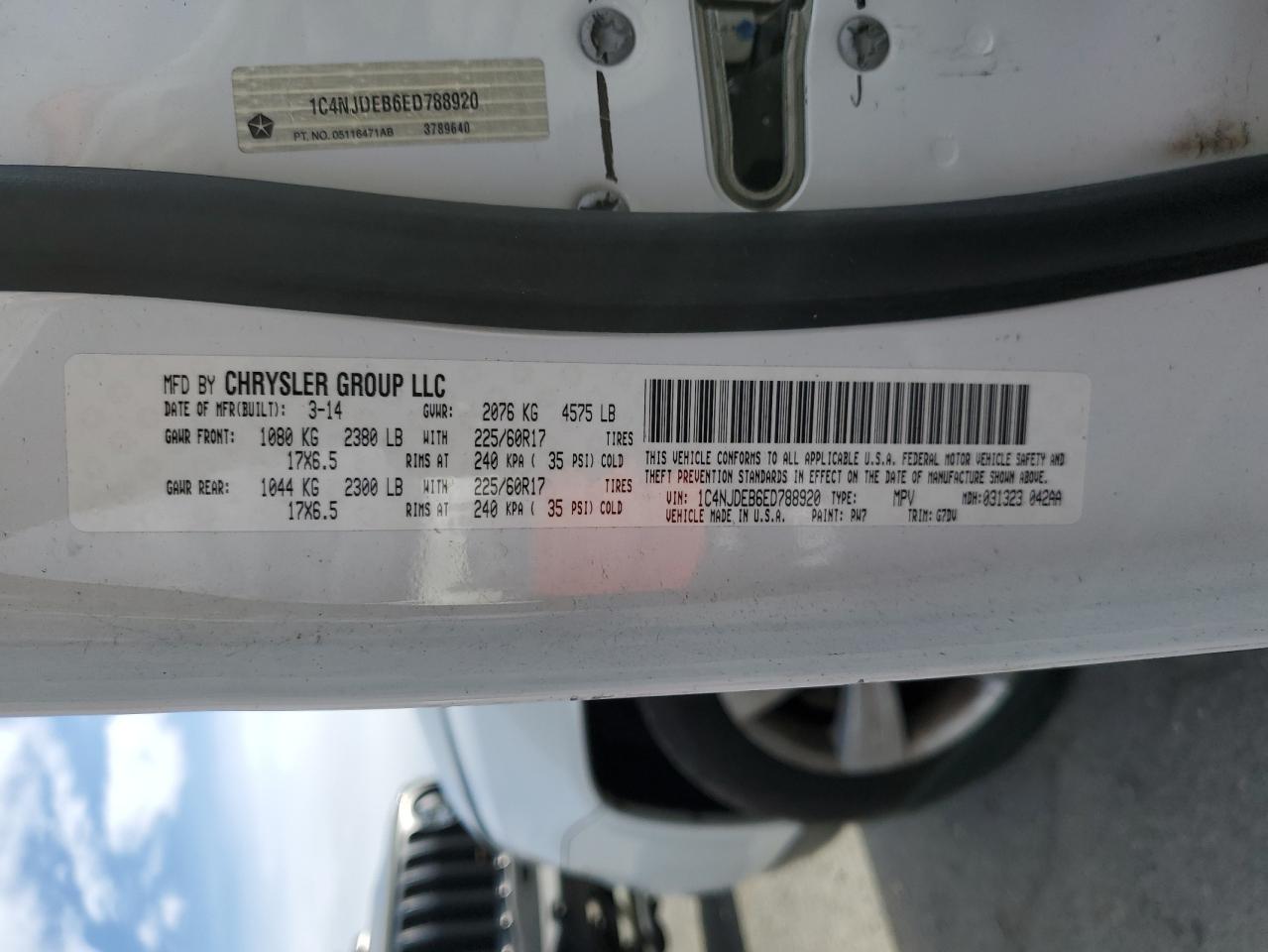 JEEP COMPASS LATITUDE