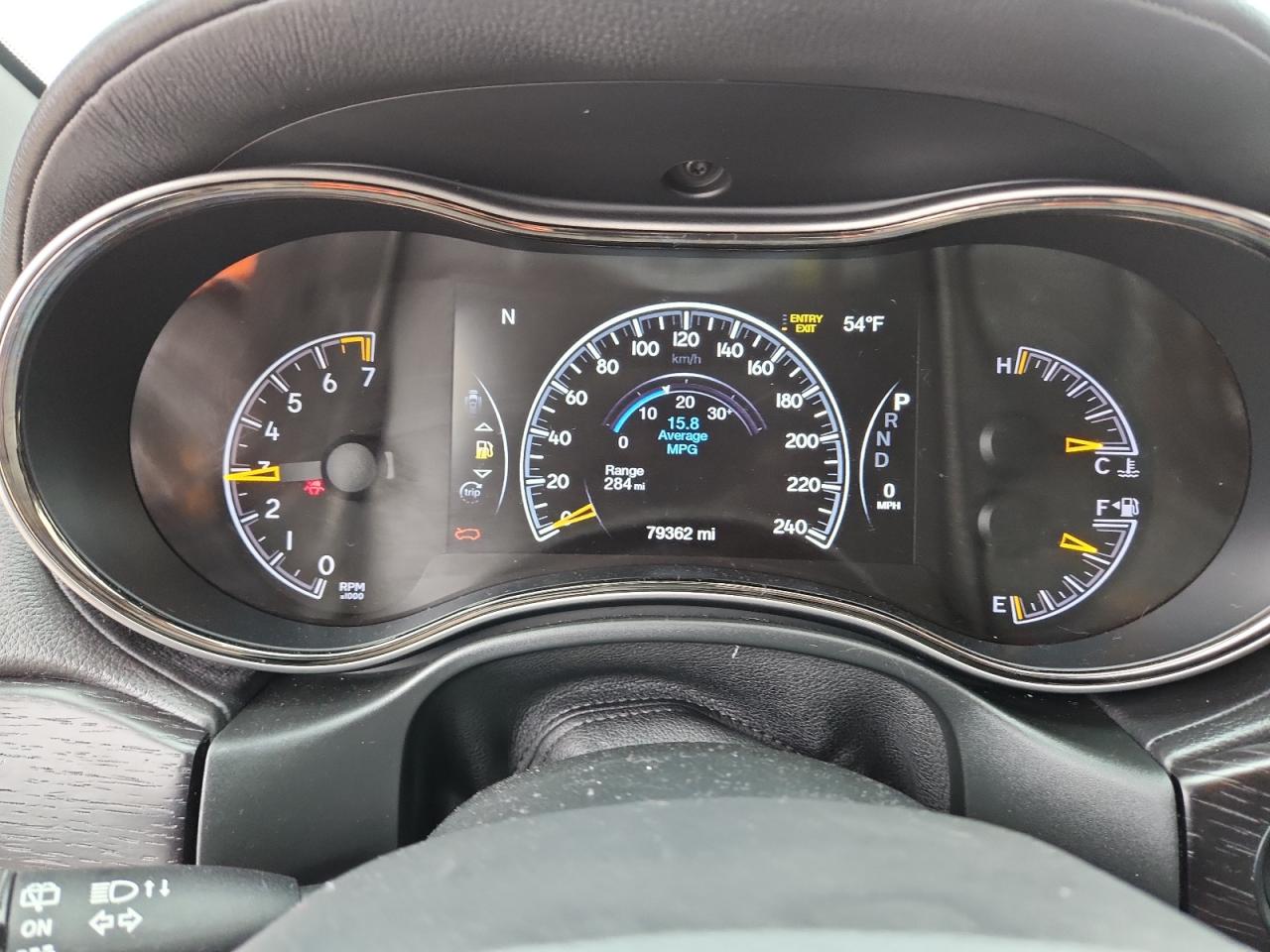 JEEP GRAND CHEROKEE OVERLAND