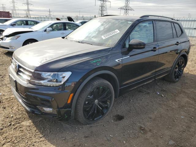 2021 VOLKSWAGEN TIGUAN SE #3294588063