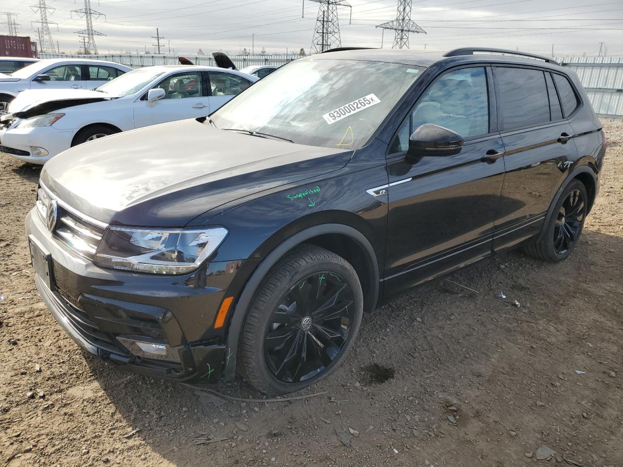 VOLKSWAGEN TIGUAN SE