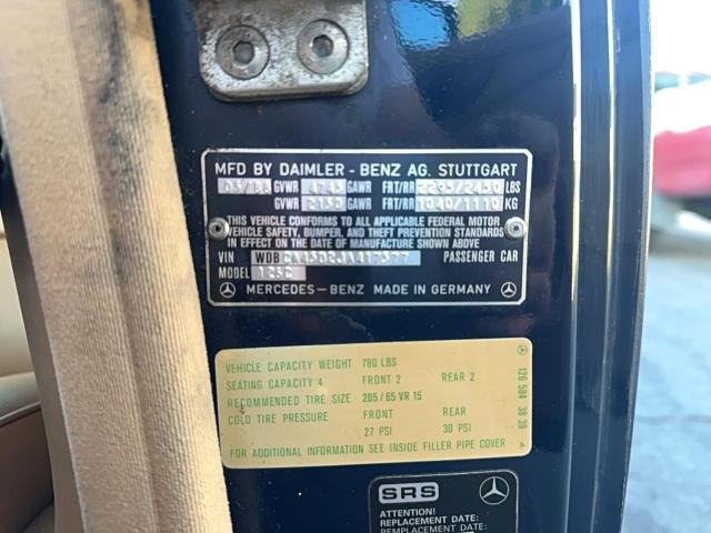 1988 MERCEDES-BENZ 560 SEC #3283798467