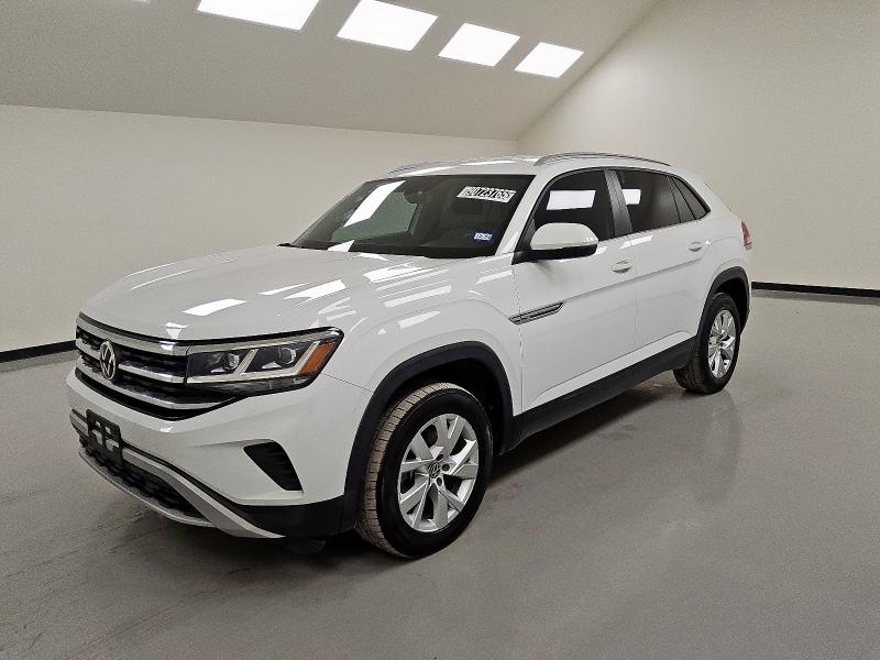 Global Auto Auctions: 2021 VOLKSWAGEN ATLAS CROS