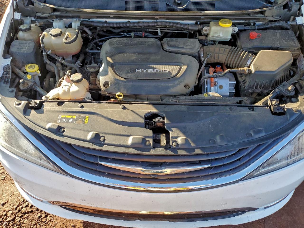 CHRYSLER PACIFICA HYBRID LIMITED