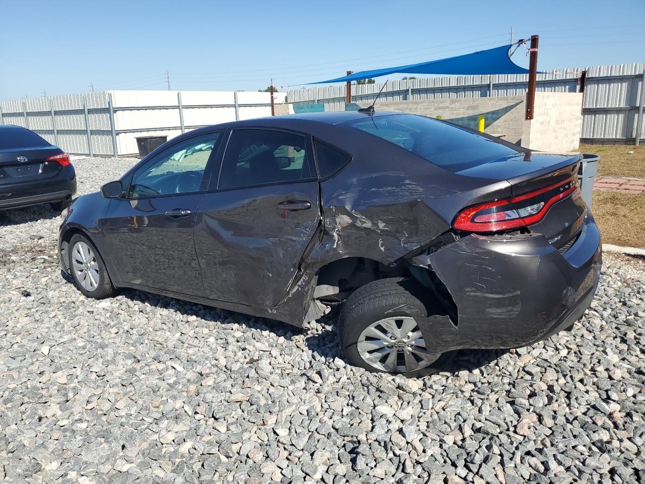 Lot #3316011796 2014 DODGE DART SXT