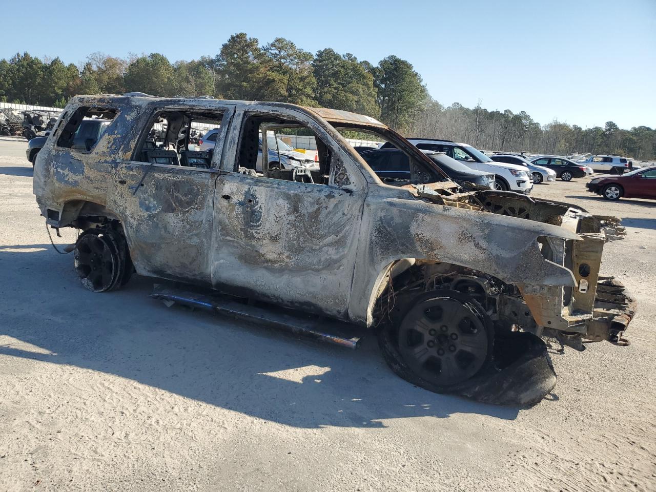 CHEVROLET TAHOE K1500 LT