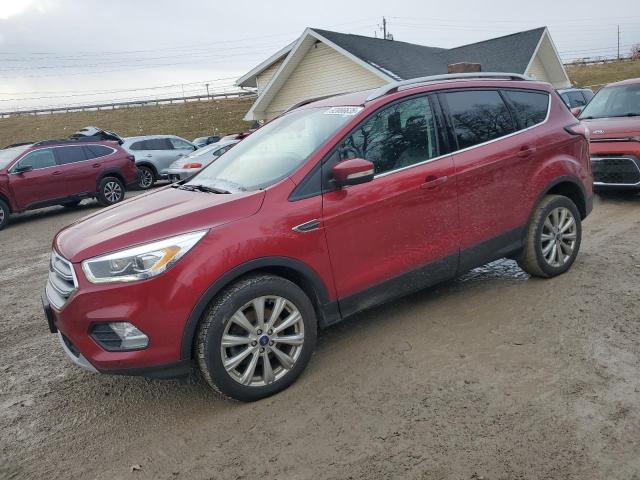 Global Auto Auctions: 2017 FORD ESCAPE TIT