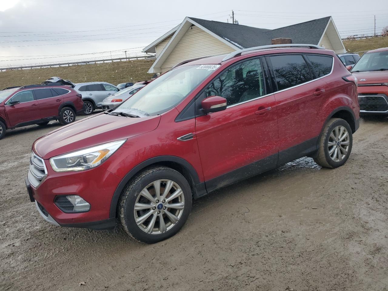 FORD ESCAPE TITANIUM