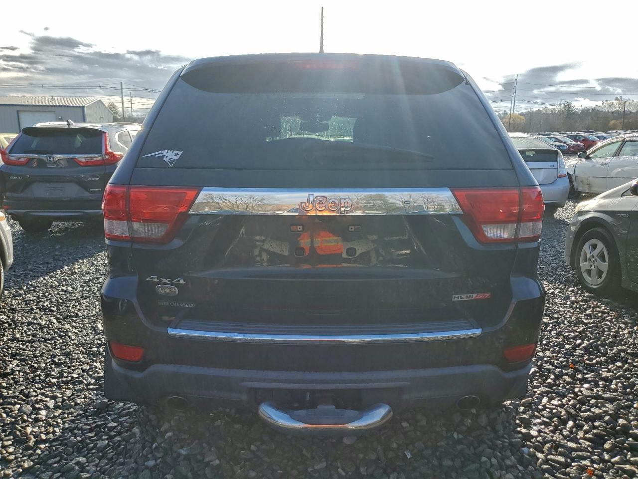 Lot #3297893787 2011 JEEP GRAND CHER