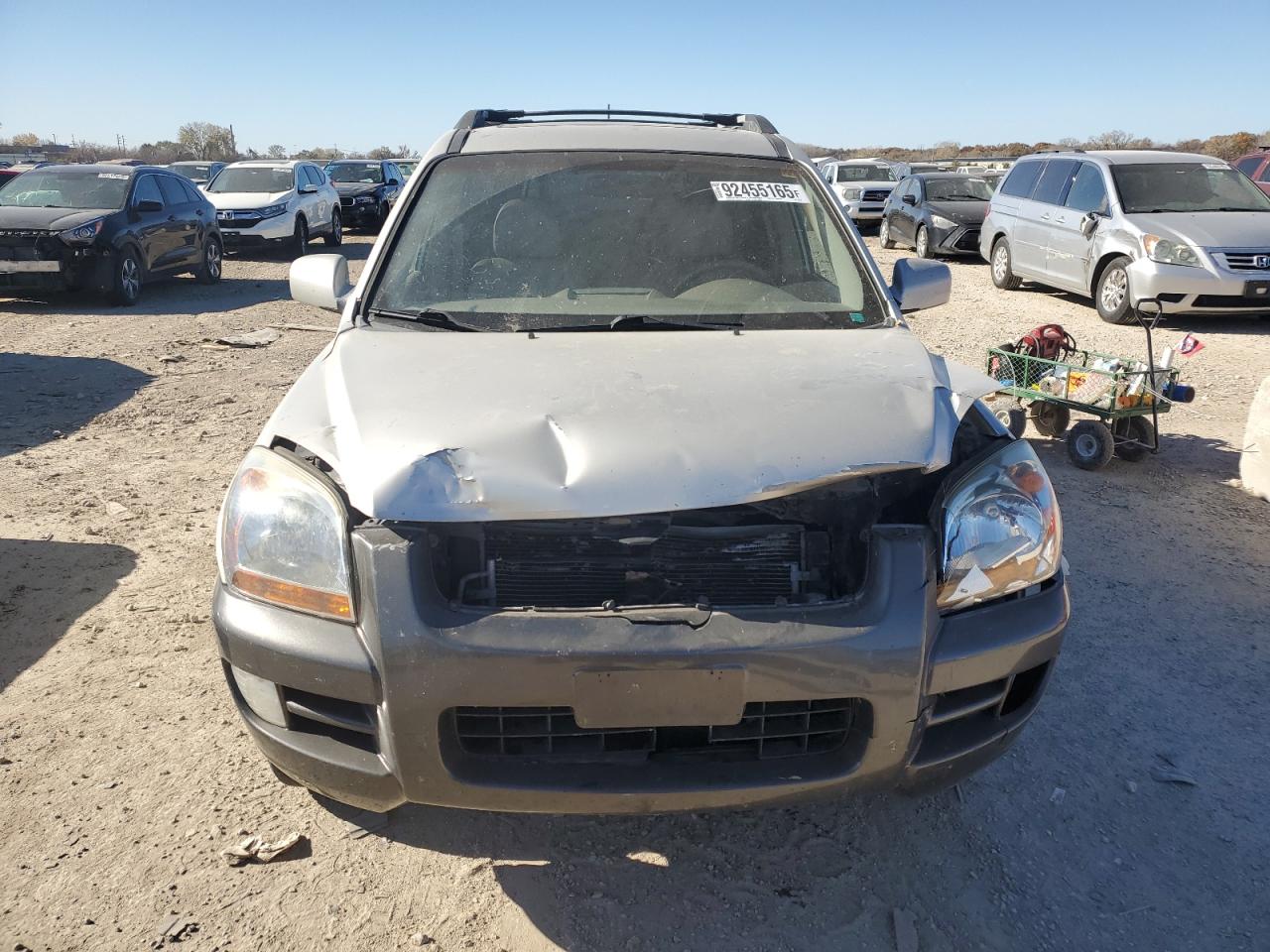 Lot #3287900279 2006 KIA NEW SPORTA