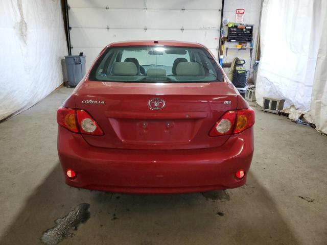 2009 TOYOTA COROLLA BA #3303954725