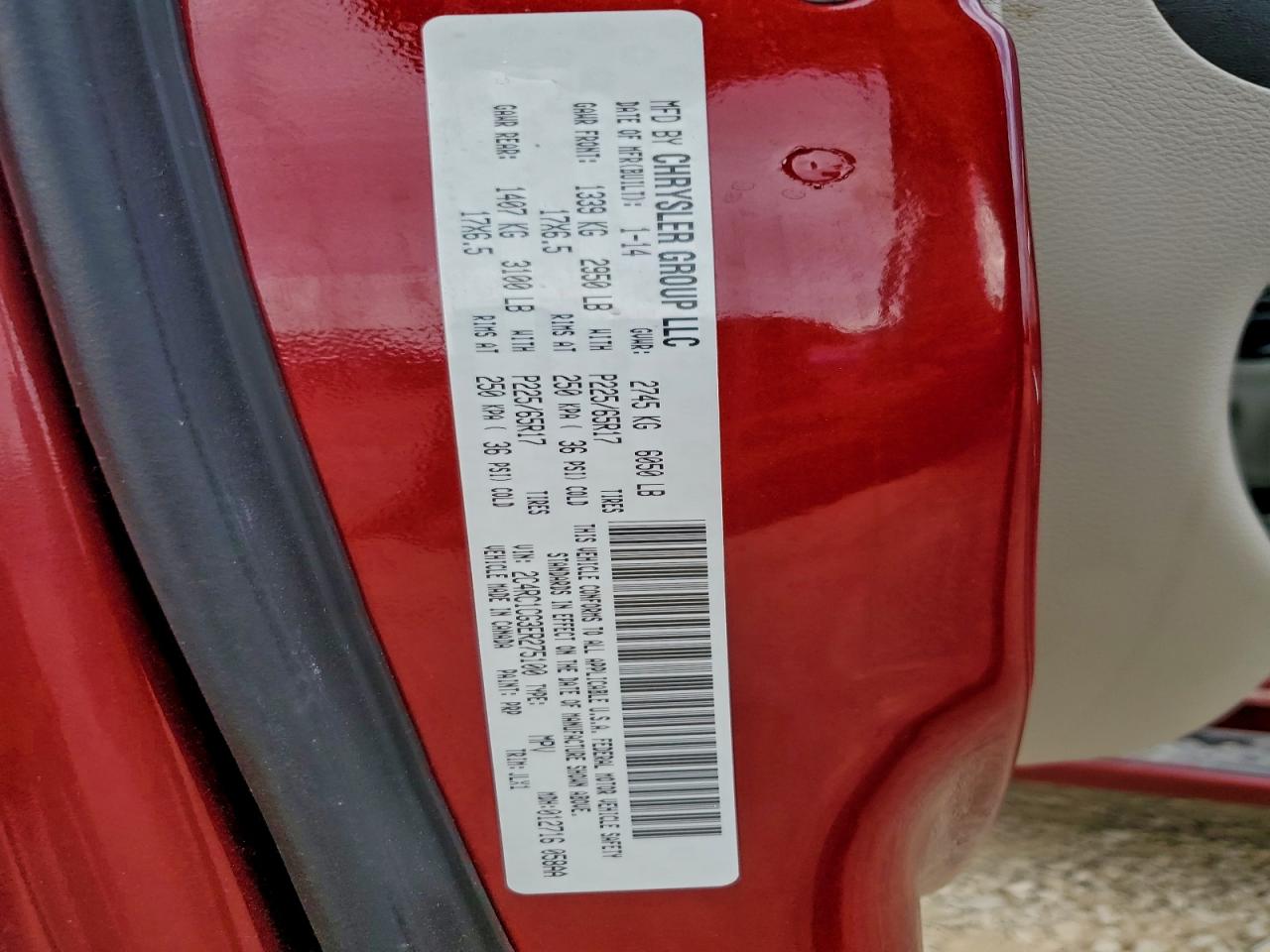 CHRYSLER TOWN & COUNTRY TOURING L